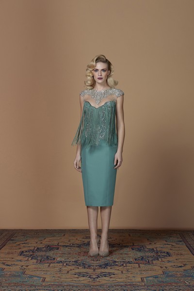 Mireille Dagher Tribute Couture Collection-Sabah